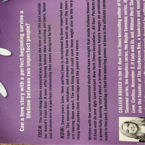 Colleen Hoover - All Your Perfects (2018) 📖 - Picture 5 of 5